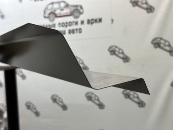 Комплект ремонтных порогов (Ответная часть)Пороги-Авто Toyota Land Cruiser  200 (2007-2021) дорестайлинг, 1-ый рестайлинг, 2-ой рестайлинг (холоднокатаная сталь 1 мм)