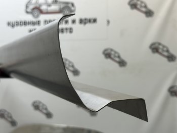 Левый ремонтный порог Пороги-Авто CITROEN C4 (2004-2011)  дорестайлинг, хэтчбэк 3 дв.,  дорестайлинг, хэтчбэк 5 дв.,  рестайлинг, седан,  рестайлинг, хэтчбэк 3 дв.,  рестайлинг, хэтчбэк 5 дв. (Холоднокатанная сталь 1 мм)