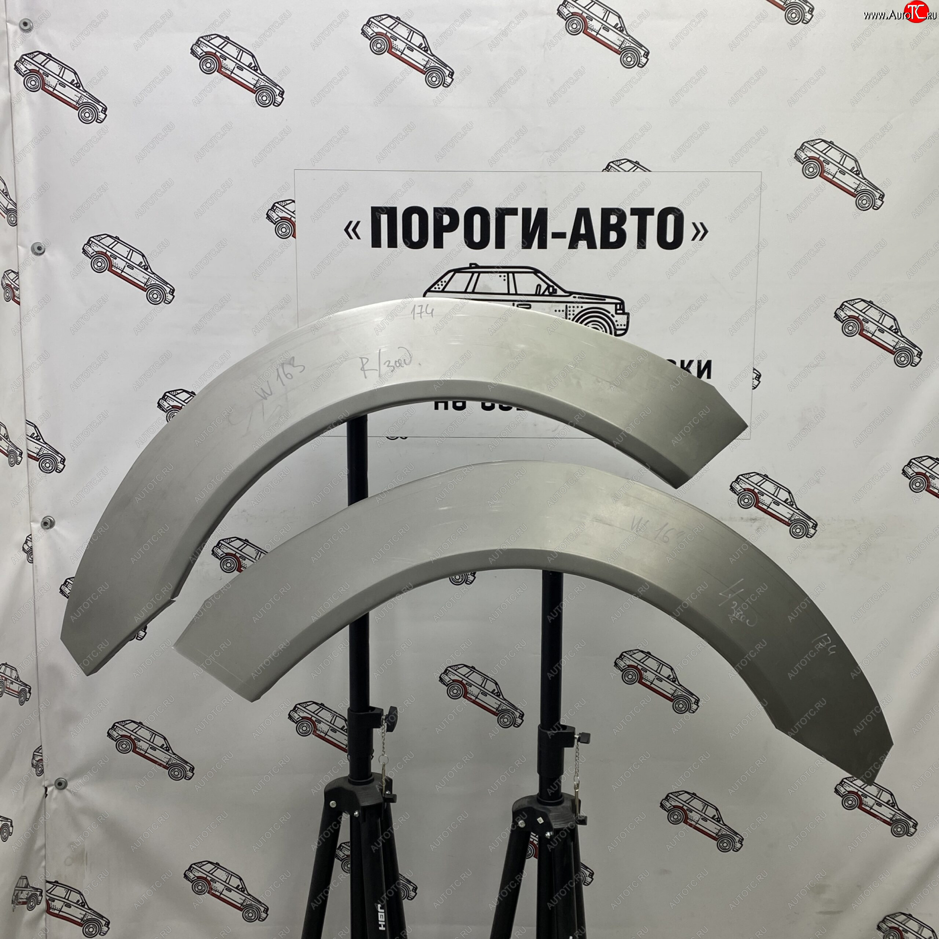 2 199 р. Правая внешняя ремонтная арка Пороги-Авто  Mercedes-Benz ML class  W163 (1997-2005) дорестайлинг, рестайлинг (Холоднокатаная сталь 0,8 мм)  с доставкой в г. Кемерово