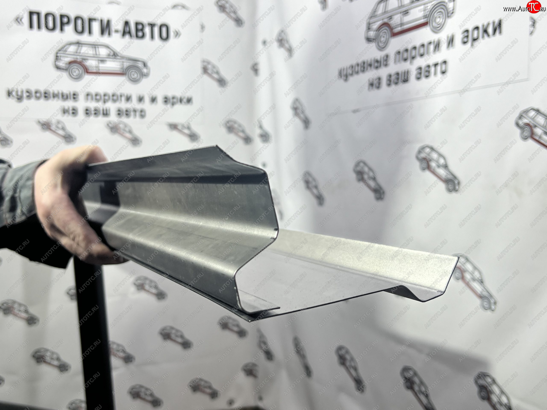 4 999 р. Комплект ремонтных порогов Пороги-Авто  Honda CR-V  RD1,RD2,RD3 (1995-2001)  дорестайлинг, рестайлинг (Холоднокатанная сталь 1 мм)  с доставкой в г. Кемерово