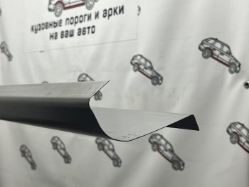 Комплект ремонтных порогов Пороги-Авто KIA Carens  FC, RS (1999-2006) дорестайлинг, рейсталинг (Холоднокатанная сталь 1 мм)