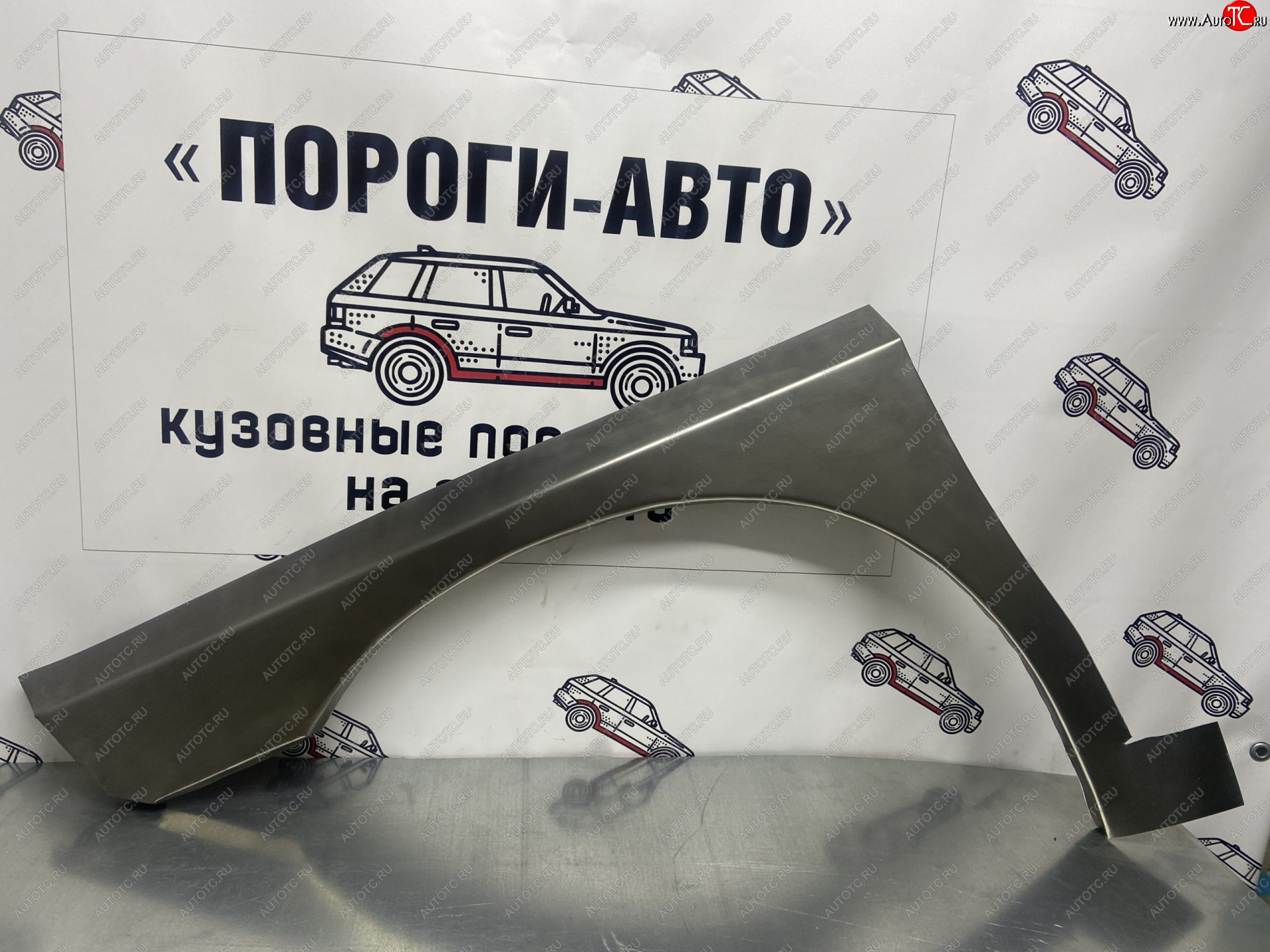 4 299 р. Ремонтные арки передних крыльев (Комплект) Пороги-Авто  Hyundai Starex/H1  A1 (1997-2007) дорестайлинг, рестайлинг (холоднокатаная сталь 0,8мм)  с доставкой в г. Кемерово