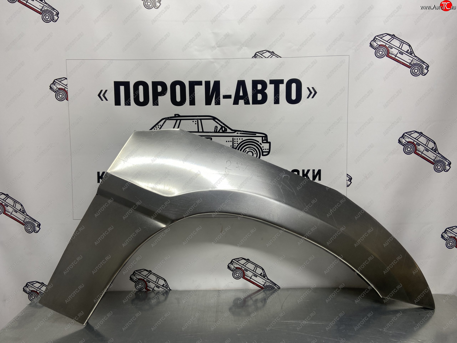 2 199 р. Ремонтные арки передних крыльев (Левая арка) Пороги-Авто  Toyota RAV4  XA10 (1994-2000) 3 дв. дорестайлинг, 5 дв. дорестайлинг, 5 дв. рестайлинг, 3 дв. рестайлинг (холоднокатаная сталь 0,8мм)  с доставкой в г. Кемерово