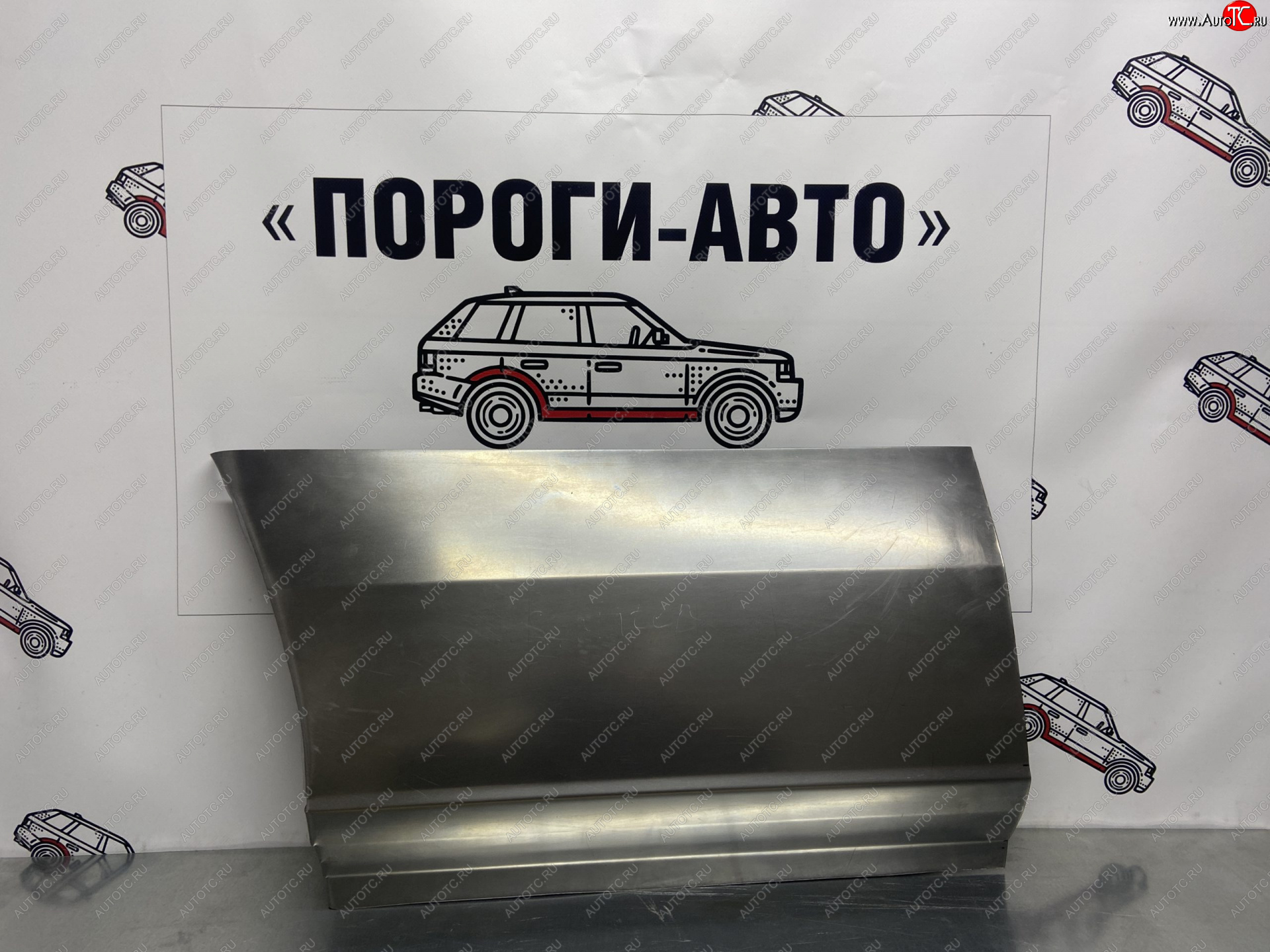 2 269 р. Карман перед задним колесом Mercedes-Benz Sprinter Левый карман Пороги-Авто ivqzg-02  с доставкой в г. Кемерово
