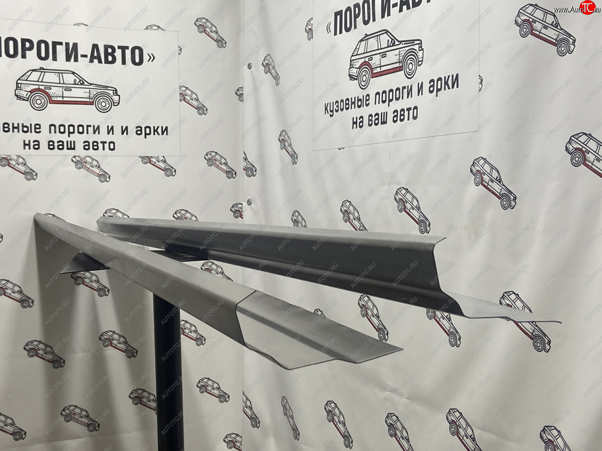 1 989 р. Правый ремонтный порог Пороги-Авто Ford F 150 7 дорестайлинг (2008-2011) (Холоднокатанная сталь 1 мм)  с доставкой в г. Кемерово