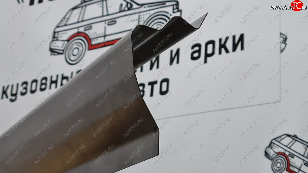 1 989 р. Левый ремонтный водительский порог ПОРОГИ-АВТО  Mercedes-Benz Sprinter ( W901,  W905,  W906,  W910) (1995-2025) рестайлинг, рестайлинг (холоднокатаная сталь 1 мм)  с доставкой в г. Кемерово