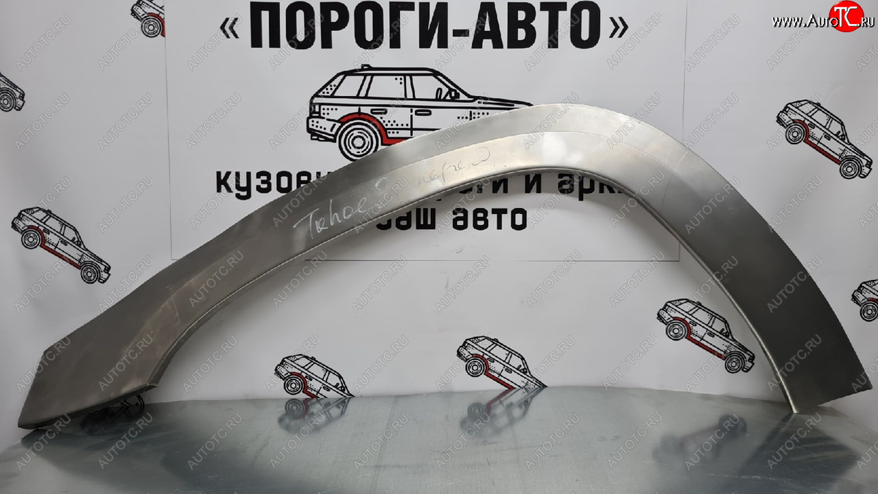 2 199 р. Левая внешняя ремонтная арка Пороги-Авто  Chevrolet Tahoe  GMT900 (2006-2013) 5 дв. (Холоднокатанная сталь 0,8 мм)  с доставкой в г. Кемерово