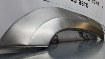 Левая ремонтная арка заднего крыла (внешняя) Пороги-Авто Chevrolet Tahoe  GMT900 (2006-2013) 5 дв. (Холоднокатаная сталь 0,8 мм)