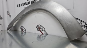 Левая внутренняя ремонтная арка Пороги-Авто Mitsubishi Outlander  CU (2003-2009) (Холоднокатанная сталь)