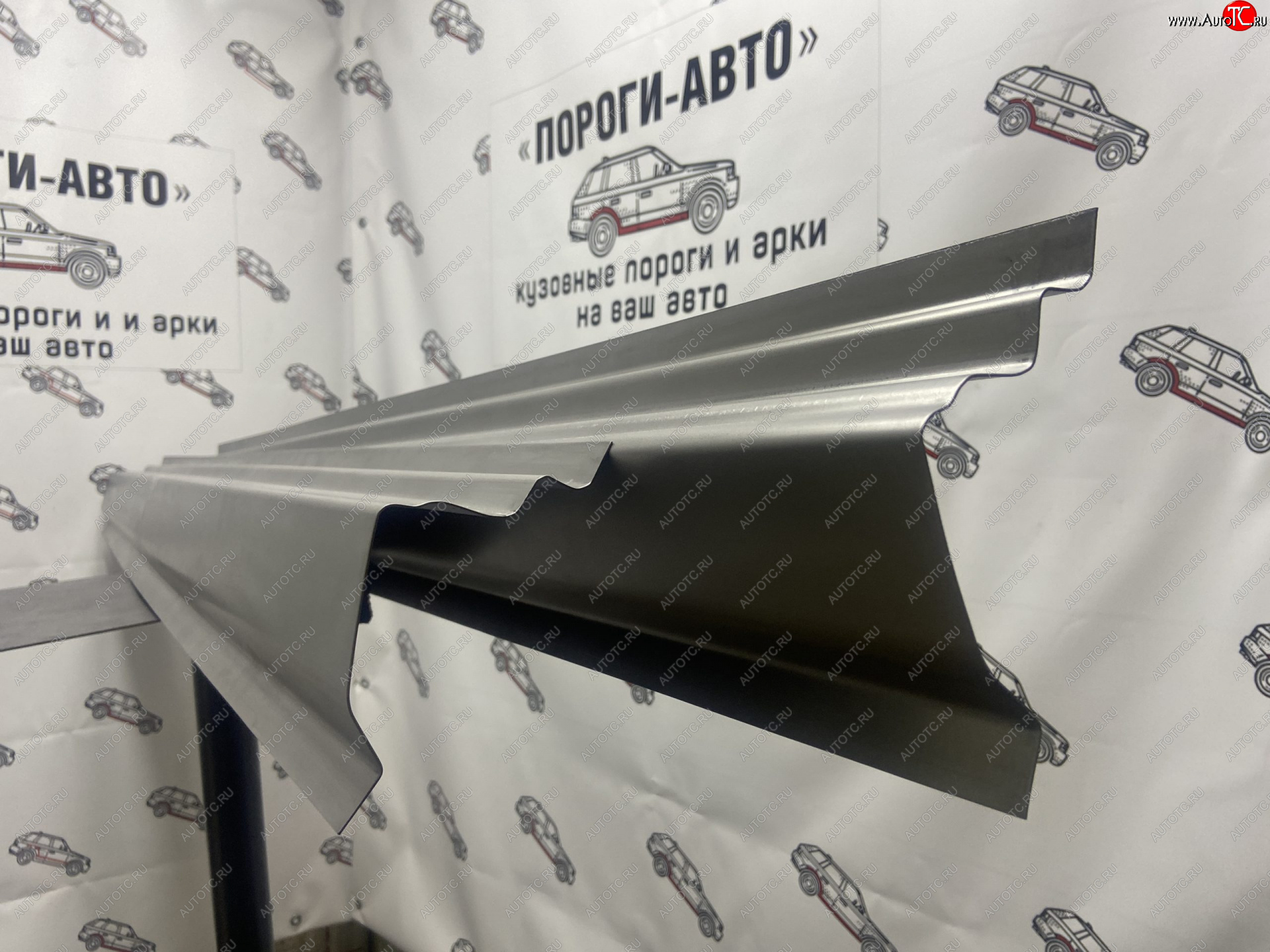 5 649 р. Комплект ремонтных порогов Пороги-Авто  Лада 2114 (2001-2014) (Холоднокатанная сталь 1 мм)  с доставкой в г. Кемерово