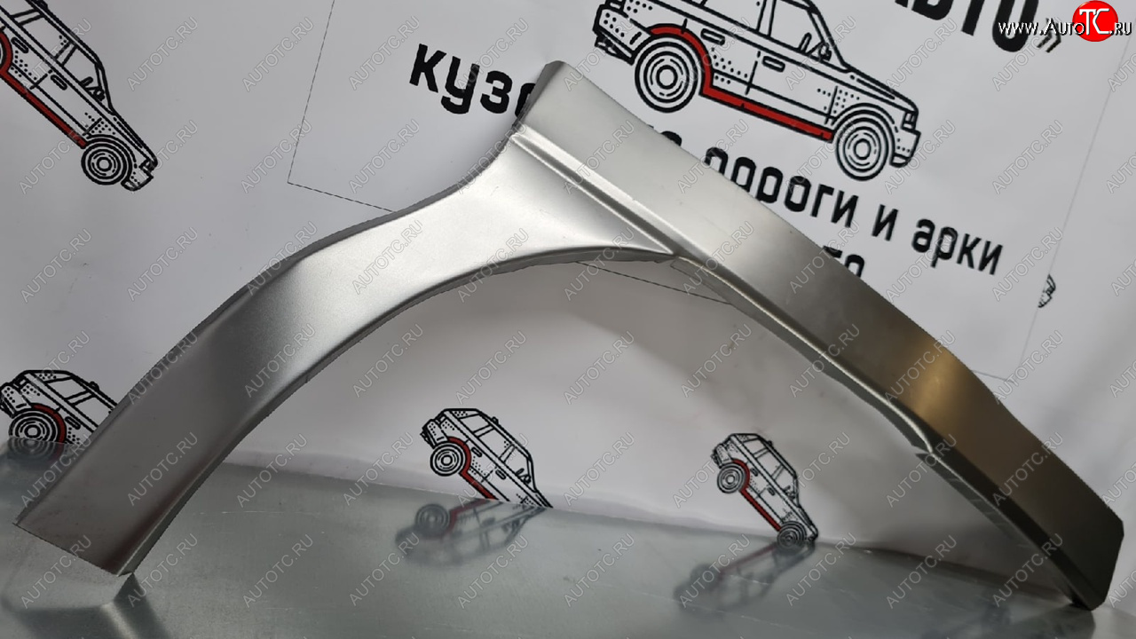 4 299 р. Комплект передних ремонтных внешних арок Пороги-Авто Mitsubishi Delica 4 дорестайлинг (1994-1997) (Холоднокатаная сталь 0,8 мм)  с доставкой в г. Кемерово