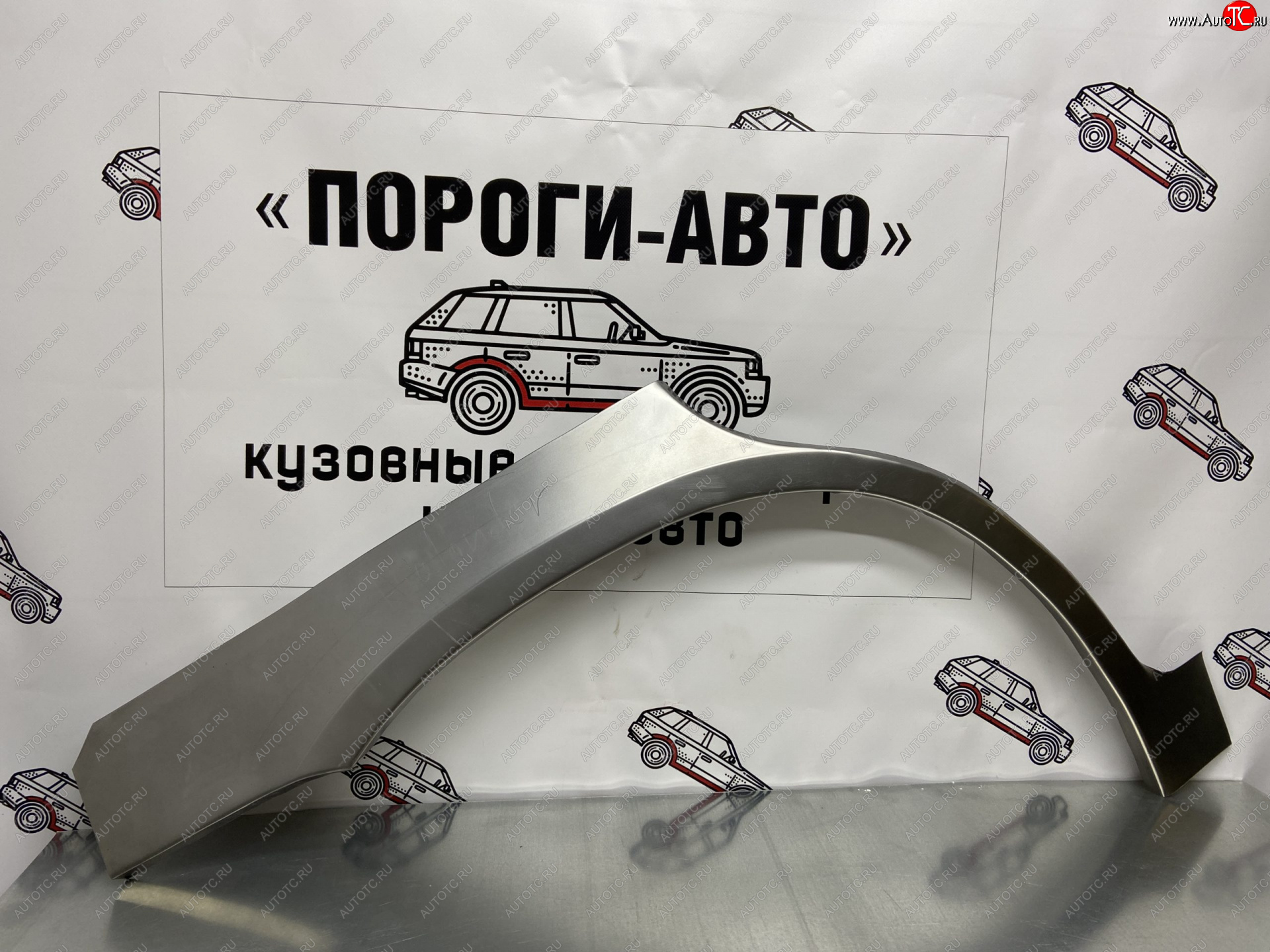 4 299 р. Ремкомплект внешних арок (2 шт) Пороги-Авто  Toyota Highlander  XU20 (2000-2007) дорестайлинг, рестайлинг (Холоднокатаная сталь 0,8 мм)  с доставкой в г. Кемерово