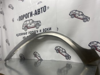 Левая внешняя ремонтная арка Пороги-Авто Hyundai Tucson ( JM,  LM,  TL,  NX4) (2004-2022) дорестайлинг, рестайлинг (Холоднокатаная сталь 0,8 мм)