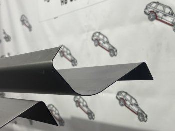 Правый ремонтный порог Пороги-Авто Lifan Smily ( 320 хэтчбэк,  330 хэтчбэк) (2010-2017) дорестайлинг, рестайлинг (Холоднокатанная сталь 1 мм)