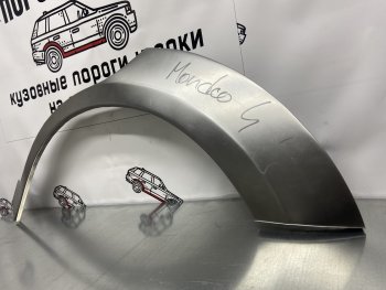 Левая ремонтная арка заднего крыла (внешняя) Пороги-Авто Ford Mondeo (2007-2014) Mk4,BD дорестайлинг, седан, Mk4,DG дорестайлинг, универсал, Mk4,BD рестайлинг, седан, Mk4,DG рестайлинг, универсал (Холоднокатаная сталь 0,8 мм)