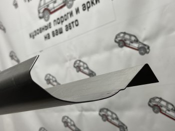 Левый ремонтный порог Пороги-Авто Hyundai Verna ( 1 LC,  2 MC) (1999-2011) седан (Холоднокатанная сталь 1 мм)