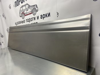 Ремонтная пенка (Комплект) задней двери Пороги-Авто Nissan NP300 (2003-2025) (холоднокатаная сталь 0,8мм)