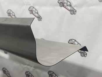 Комплект ремонтных порогов (кузовные пороги) ПОРОГИ-АВТО Peugeot 206 ( хэтчбэк 5 дв.,  хэтчбэк 3 дв.) (1998-2009) 2AC дорестайлинг, 2AC рестайлинг (холоднокатаная сталь 1 мм)