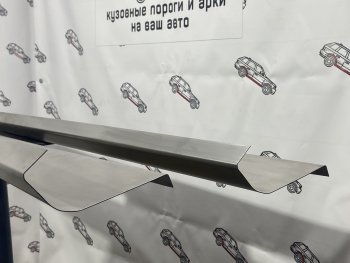 Комплект ремонтных порогов Пороги-Авто Geely MK Cross (2011-2016) (Холоднокатанная сталь 1 мм)