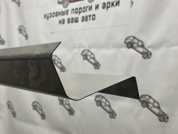 Правый ремонтный порог Пороги-Авто Hyundai Solaris (1998-2012) (Холоднокатанная сталь 1 мм)
