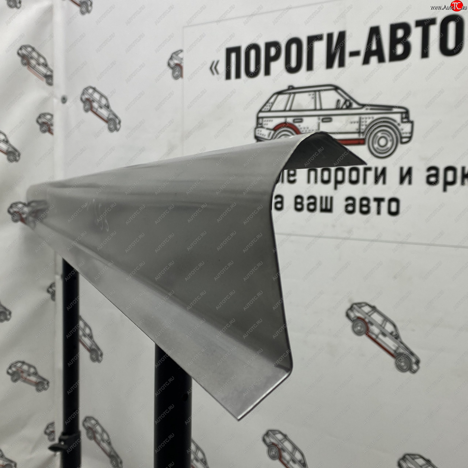 3 899 р. Комплект ремонтных порогов Пороги-Авто  Toyota Land Cruiser Prado  J120 (2002-2009) (Холоднокатанная сталь 1 мм)  с доставкой в г. Кемерово