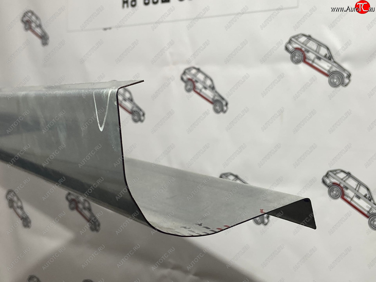2 799 р. Левый ремонтный порог Пороги-Авто  Honda Civic  FD (2005-2011) седан дорестайлинг, седан рестайлинг (Холоднокатанная сталь 1 мм)  с доставкой в г. Кемерово