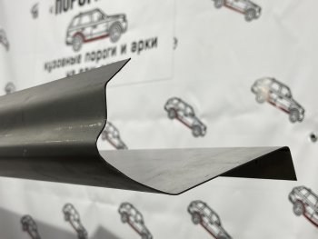 Правый ремонтный порог Пороги-Авто Mitsubishi Dion  CR6W,CR9W (2000-2006) дорестайлинг, рестайлинг (Холоднокатанная сталь 1 мм)