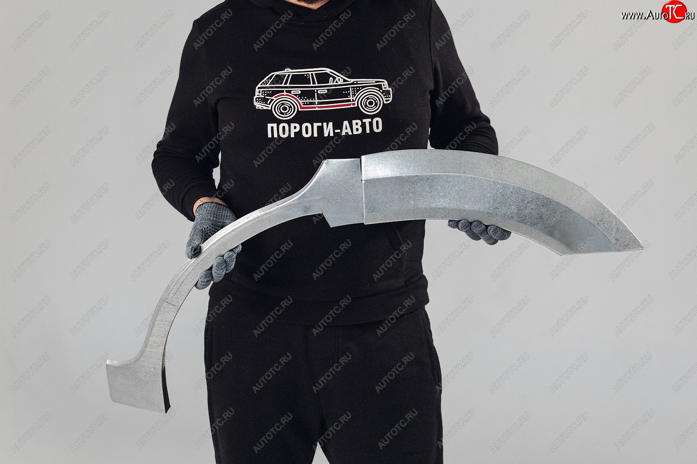 2 199 р. Левая задняя ремонтная арка Пороги-Авто  Great Wall Hover H5 (2010-2017) (Холоднокатаная сталь 0,8 мм)  с доставкой в г. Кемерово