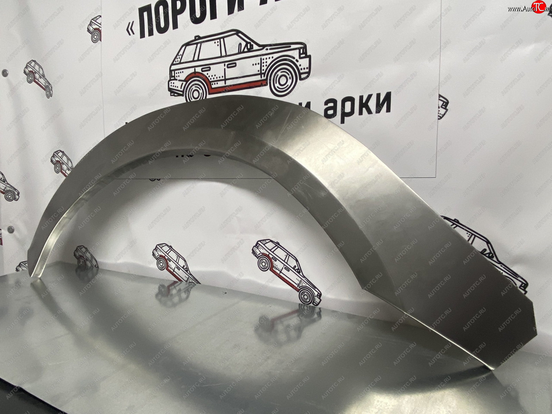 2 199 р. Левая передняя ремонтная арка Пороги-Авто  Mitsubishi L200  4 (2006-2016)  дорестайлинг,  рестайлинг (Холоднокатаная сталь 0,8 мм)  с доставкой в г. Кемерово