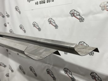 Комплект ремонтных порогов Пороги-Авто Mitsubishi Pajero ( 2 V30/V40 5 дв.,  2 V20,  2 V30/V40) (1991-1999) дорестайлинг, рестайлинг (Холоднокатанная сталь 1 мм)