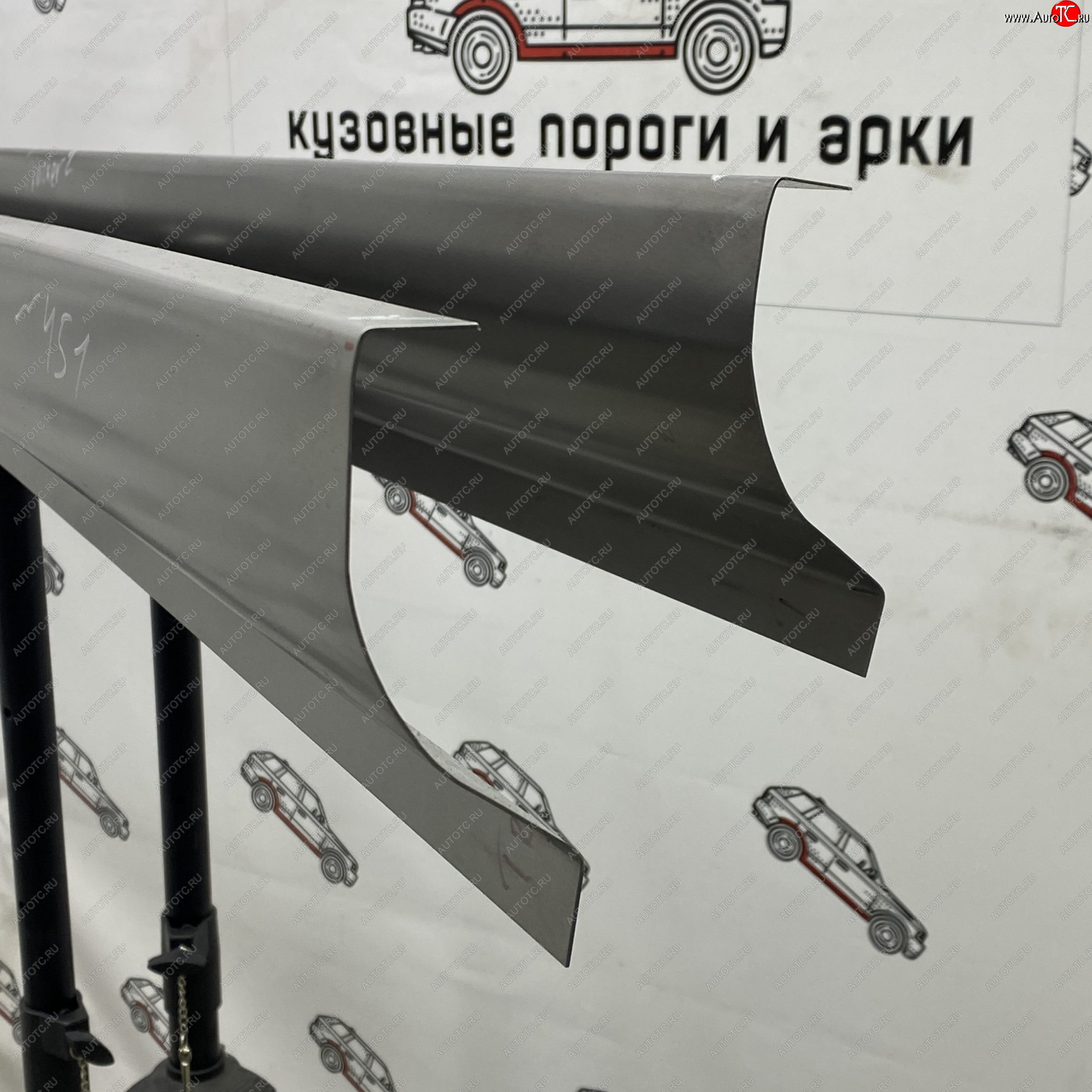 3 899 р. Ремкомплект порогов Пороги-Авто Chevrolet Tracker (2013-2015) (Холоднокатанная сталь 1 мм)  с доставкой в г. Кемерово