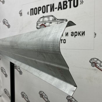 Правый ремонтный порог Пороги-Авто Hyundai Accent  MC (2005-2011) седан, хэтчбек (Холоднокатанная сталь 1 мм)