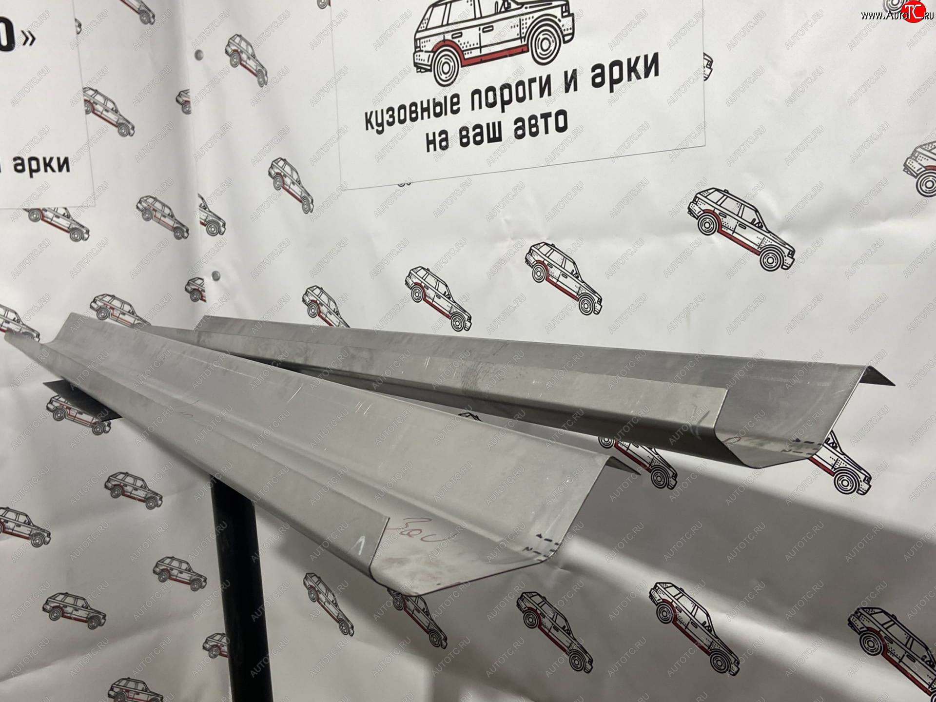3 899 р. Комплект ремонтных порогов (кузовные пороги) ПОРОГИ-АВТО  Mercedes-Benz C-Class  W203 (2000-2008) дорестайлинг седан, рестайлинг седан (холоднокатаная сталь 1 мм)  с доставкой в г. Кемерово