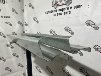 Комплект ремонтных порогов Пороги-Авто Subaru Impreza  GH (2007-2012) хэтчбэк (Холоднокатанная сталь 1 мм)