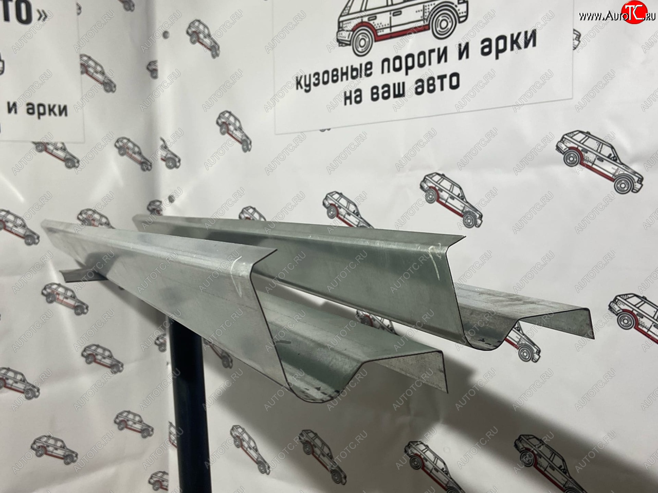 3 899 р. Комплект ремонтных порогов Пороги-Авто  Subaru Impreza  GH (2007-2012) хэтчбэк (Холоднокатанная сталь 1 мм)  с доставкой в г. Кемерово