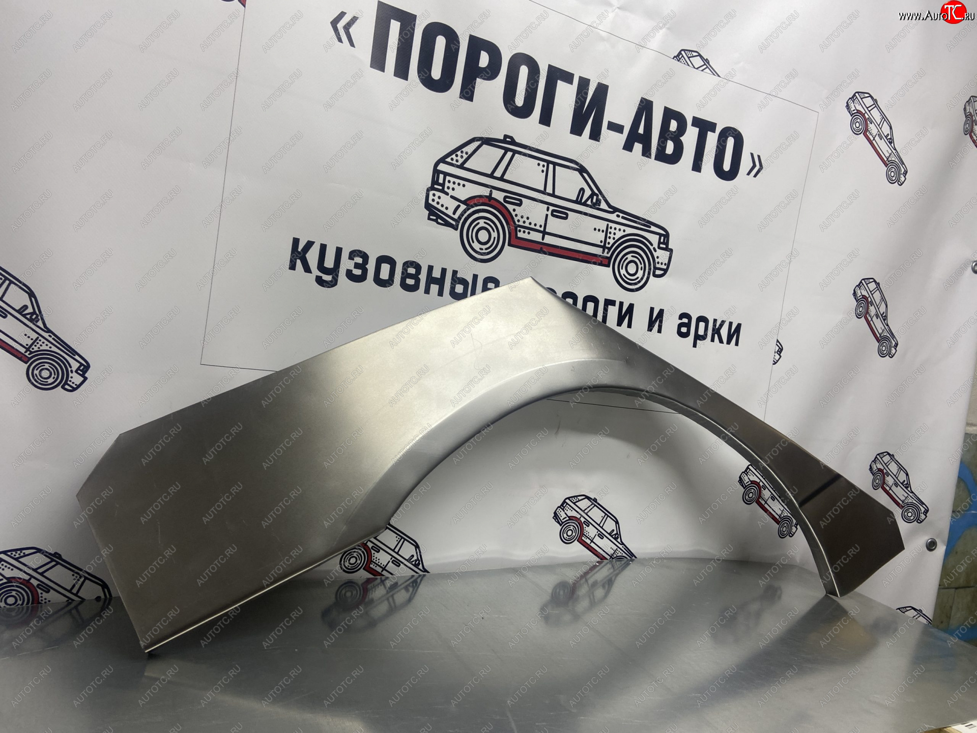 2 199 р. Правая внешняя ремонтная арка Пороги-Авто  Honda Accord ( 7 CL,  7 CM) (2002-2008) седан дорестайлинг, универсал дорестайлинг, седан рестайлинг, универсал рестайлинг (Холоднокатаная сталь 0,8 мм)  с доставкой в г. Кемерово