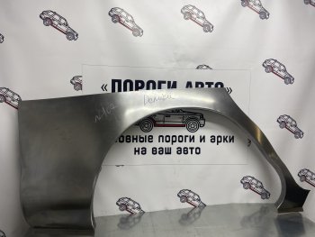 Правая внешняя ремонтная арка Пороги-Авто Mitsubishi Delica  4 (1994-2007) дорестайлинг, рестайлинг (Холоднокатаная сталь 0,8 мм)