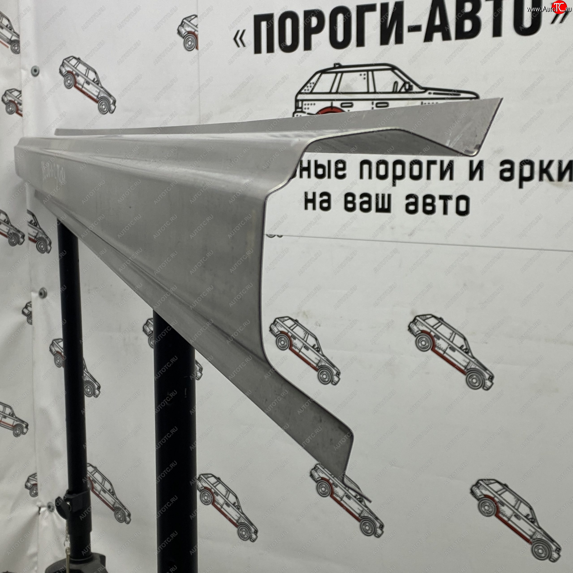 5 649 р. Комплект ремонтных порогов Пороги-Авто  Лада 2110 - 2112 (Холоднокатанная сталь 1 мм)  с доставкой в г. Кемерово