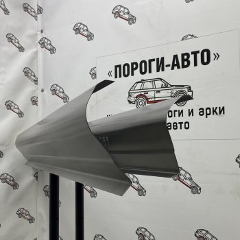 Левый ремонтный порог Пороги-Авто Chevrolet Aveo  T250 (2006-2011) седан рестайлинг, хэтчбек 5 дв рестайлинг (Холоднокатанная сталь 1 мм)