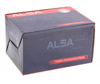 579 р. Разъем электрический прицепа ISO 1185 Type N 7-полюсный (вилка металл) ALSA ALSA 03dy0512  с доставкой в г. Кемерово. Увеличить фотографию 3
