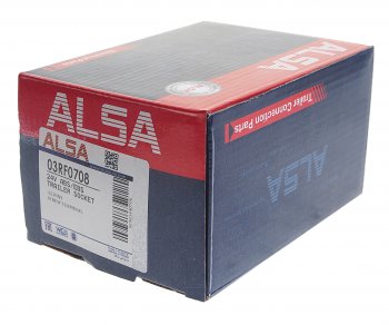 1 499 р. Разъем электрический прицепа ISO 7638 15-полюсный АБС (розетка) ALSA ALSA 03rf0708  с доставкой в г. Кемерово. Увеличить фотографию 3
