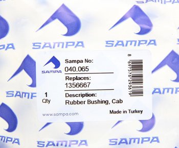689 р. Сайлентблок SCANIA стабилизатора кабины (24.5x65x89) SAMPA SAMPA 040.065  с доставкой в г. Кемерово. Увеличить фотографию 2