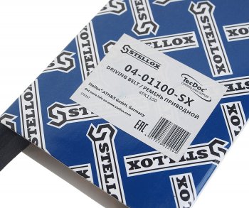 479 р. Ремень приводной поликлиновой 4PK1100 STELLOX STELLOX 04-01100-sx  с доставкой в г. Кемерово. Увеличить фотографию 2