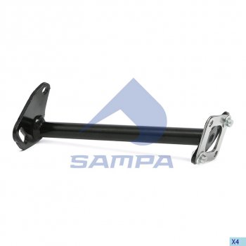 1 269 р. Тяга SCANIA кулисы переключения передач SAMPA SAMPA 040.150  с доставкой в г. Кемерово. Увеличить фотографию 1