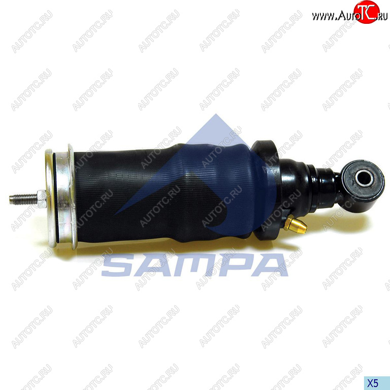 3 399 р. Амортизатор SCANIA кабины (пневмо) (230335 OI) в сборе SAMPA SAMPA 040.185-01  с доставкой в г. Кемерово