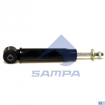 1 469 р. Амортизатор SCANIA 3 series кабины задний SAMPA SAMPA 040.221-01  с доставкой в г. Кемерово. Увеличить фотографию 1