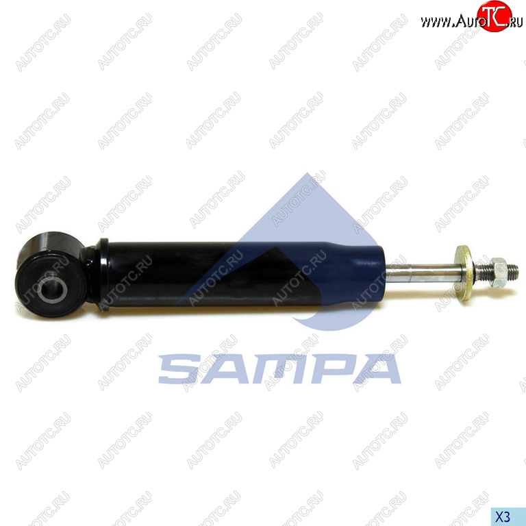 1 469 р. Амортизатор SCANIA 3 series кабины задний SAMPA SAMPA 040.221-01  с доставкой в г. Кемерово