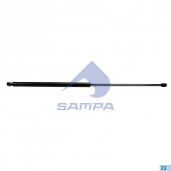 549 р. Амортизатор SCANIA капота левыйправый SAMPA SAMPA 040.226-01  с доставкой в г. Кемерово. Увеличить фотографию 1