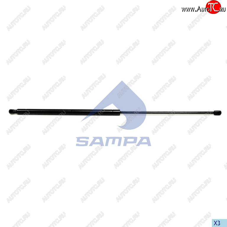 549 р. Амортизатор SCANIA капота левыйправый SAMPA SAMPA 040.226-01  с доставкой в г. Кемерово