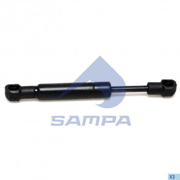 389 р. Амортизатор SCANIA капота левыйправый SAMPA SAMPA 040.228-01  с доставкой в г. Кемерово. Увеличить фотографию 1